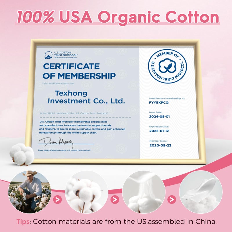 Classycoo XL Ticken Compressed Towel Tablets- 100% Cotton Disposable Face Towel, 30 PCS Individually Wrapped Portable, Travel Mini Soft Washcloth, Camping, Facial Makeup, Gift, Pink 12x10 Inches - Image 3